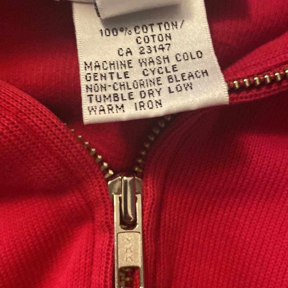 Talbots Sweater zip up hoodie - Picture 4 of 4